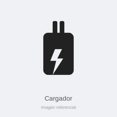 Cargador Samsung Genérico para S20+ - Negro