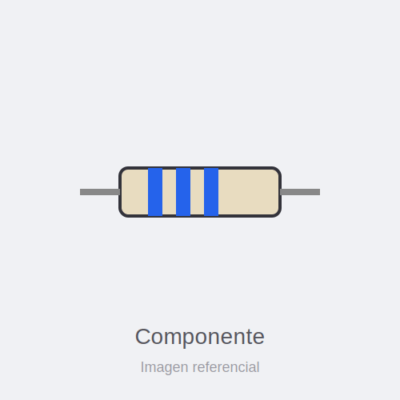 Kit de resistencias 300Pcs - Azul
