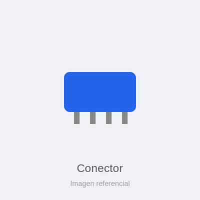 Módulo de red Ethernet W5500 con conector RJ45 - Azul
