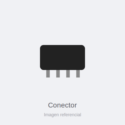 Conector de terminal Jack a batería 9V - Negro