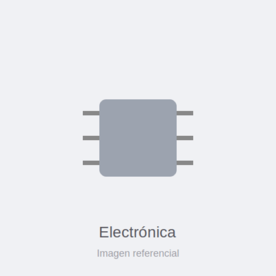 Sensor industrial de proximidad inductivo cilíndrico NPN - Gris