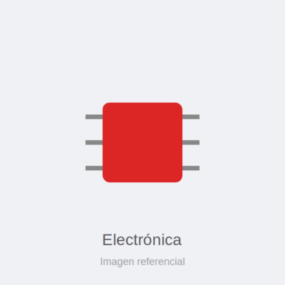 Sensor de agua o lluvia - Rojo