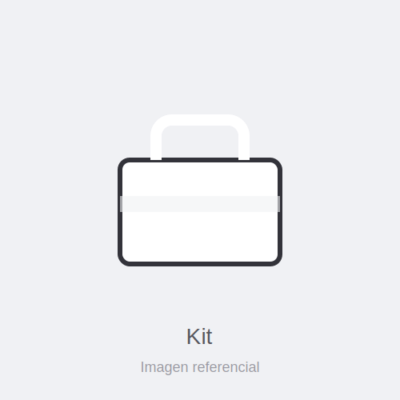 Kit de Alarma inalámbrica de seguridad Hikvision - Blanco