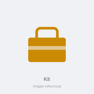 Kit de potenciómetros de monovuelta 7Pcs - Dorado