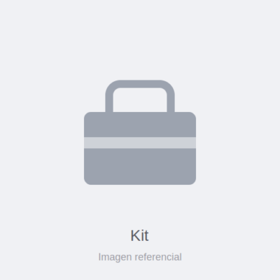 Kit de puntas de repuesto para cutín de 5Pcs - Plateado