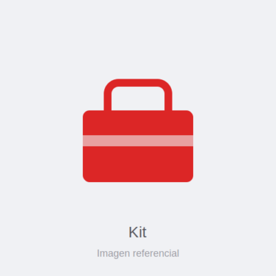 Kit de Multímetro digital UNI-T 1000V + sondas + estuche - Rojo