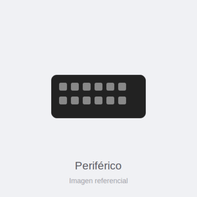 Teclado Alámbrico Jeqang - Negro