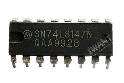 CIR-74LS147-DIP-16, 10 Line To 4 Line And 8 Line
