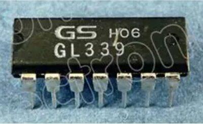 CIR-GL339-DIP14 Low Power, Low Offset Voltage Qu