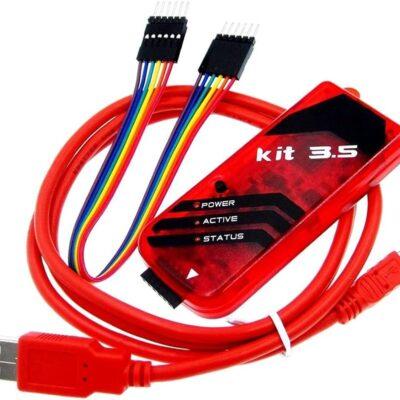 Programador para PIC Kit 3.5 - Rojo