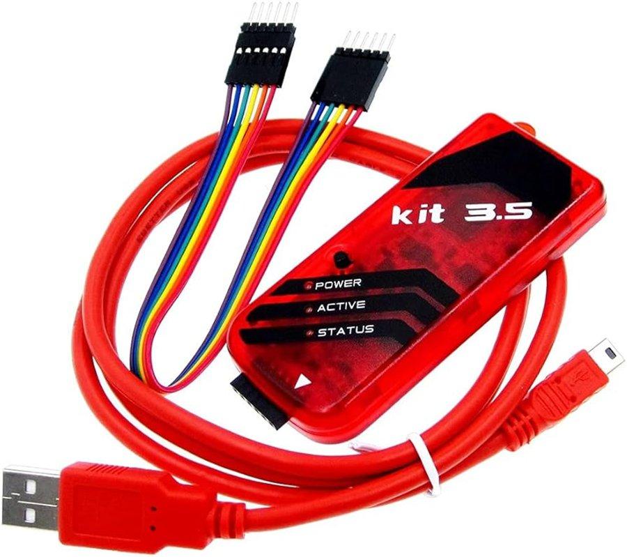Programador para PIC Kit 3.5 - Rojo