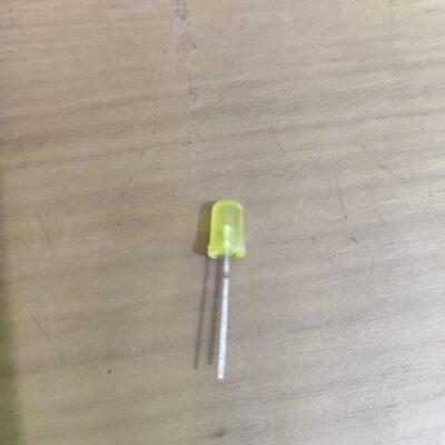 Diodo Led Amarillo 5mm - Amarillo