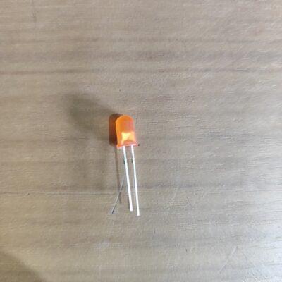 Diodo Led Anaranjado 5mm - Anaranjado