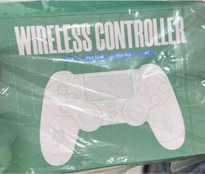 Mando inalámbrico para consola compatible con PS4 y Computadora - Verde
